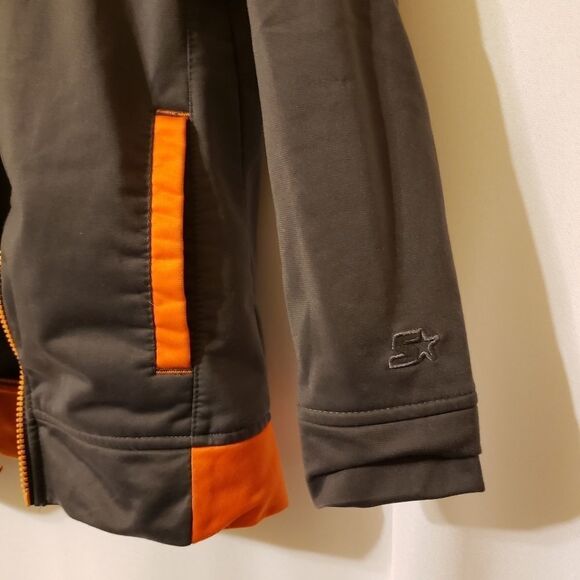 Starter jacket large boys 10 12 - Picture 3 of 5